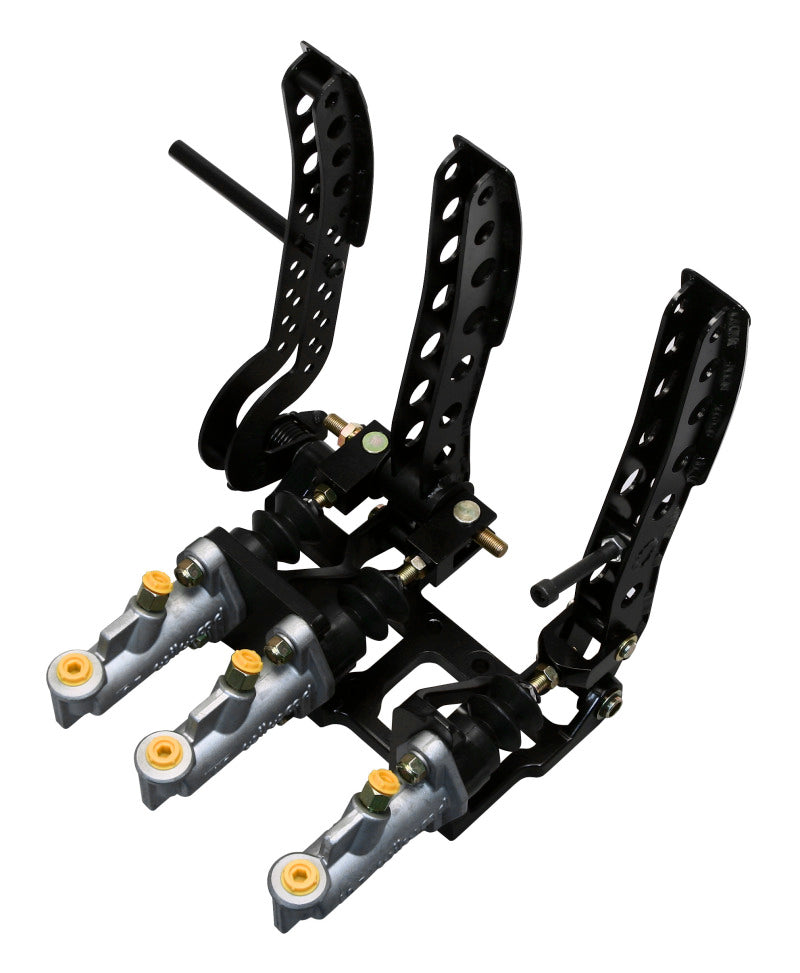 Wilwood Pedal Assembly Floor Mount-Brake Clutch & Throttle-thumbmail-2