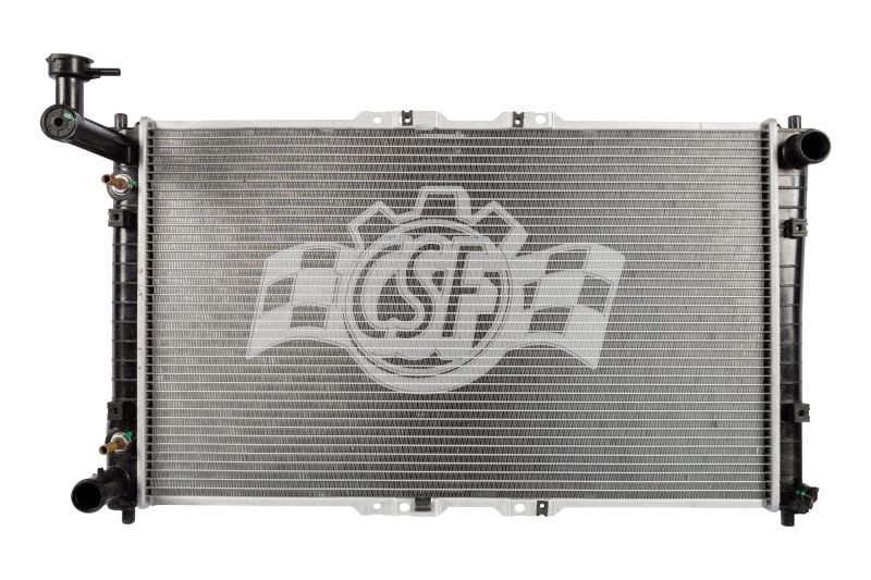 CSF 02-05 Kia Sedona 3.5L OEM Plastic Radiator-thumbmail-1