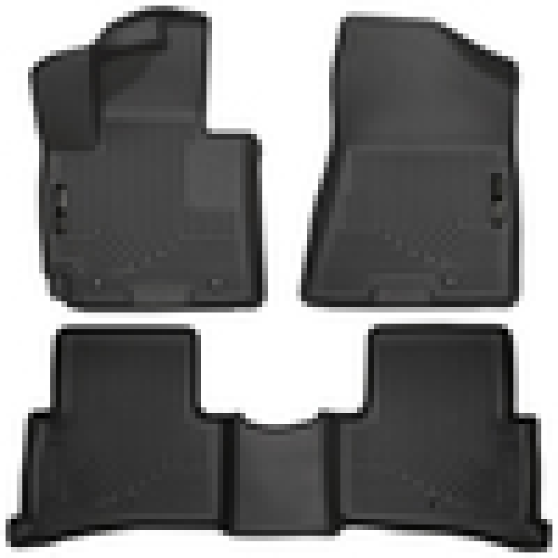 Husky Liners 2016 Hyundai Tucson WeatherBeater Combo Black Floor Liners-thumbmail-2