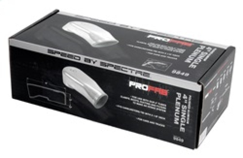 Spectre Plenum 4in. OD x 9in. (Air Cleaner to Stud Inlet) - Single-thumbmail-13