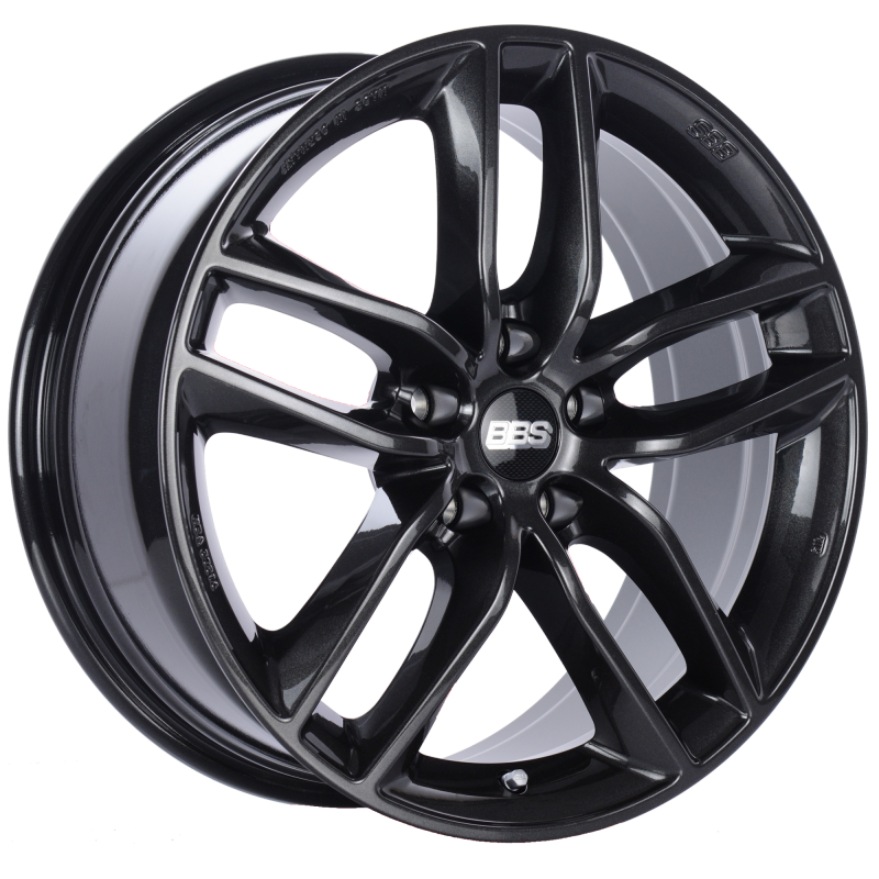 BBS SX 18x8 5x112 ET35 Crystal Black Wheel -82mm PFS/Clip Required-thumbmail-1