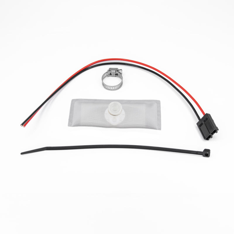DeatschWerks 88-91 BMW 325i DW300C 340 LPH Compact Fuel Pump w/ Install Kit (w/o Mounting Clips)-thumbmail-2