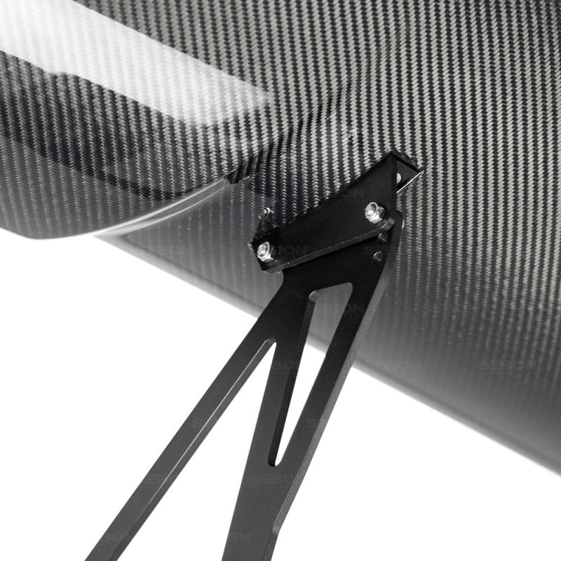 Seibon 15-18 Subaru WRX / STi Carbon Fiber Rear Spoiler - GT Style-thumbmail-4