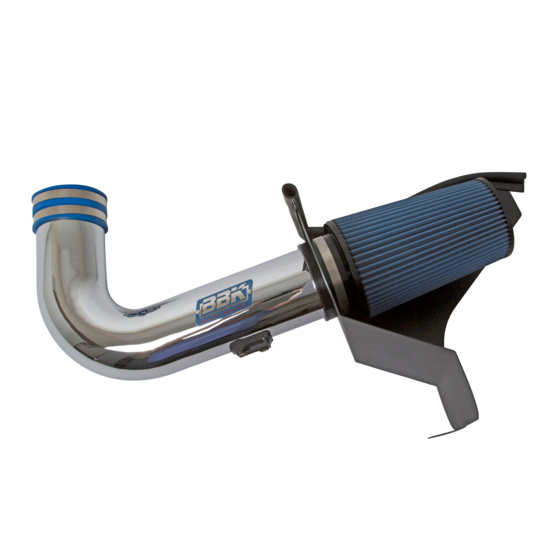 BBK 10-15 Camaro LS3 L99 Cold Air Intake Kit - Chrome Finish (Not for ZL1 Model)-thumbmail-2
