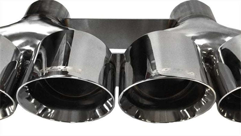 Corsa 14 Chevy Corvette C7 Stainless Steel Exhaust Tip Kit-thumbmail-3