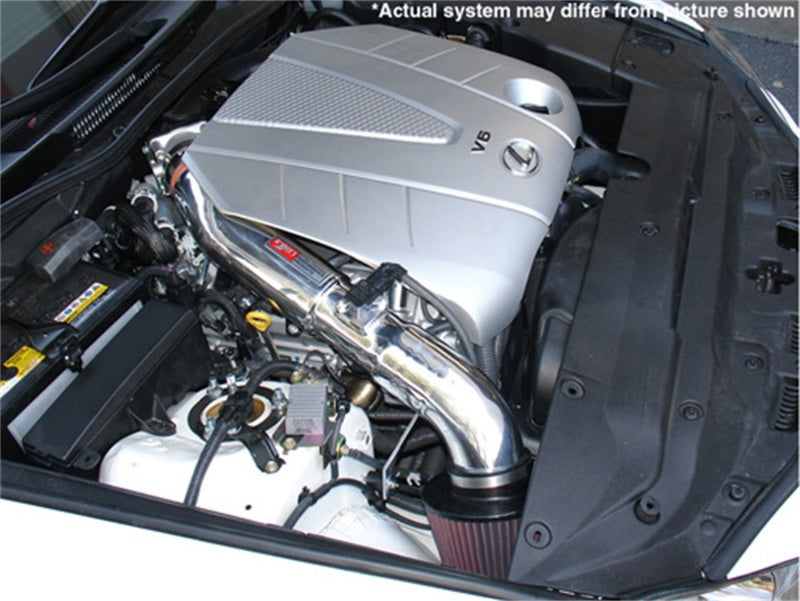 Injen 06-20 Lexus IS350 3.5L V6 Polished Short Ram Intake-thumbmail-3