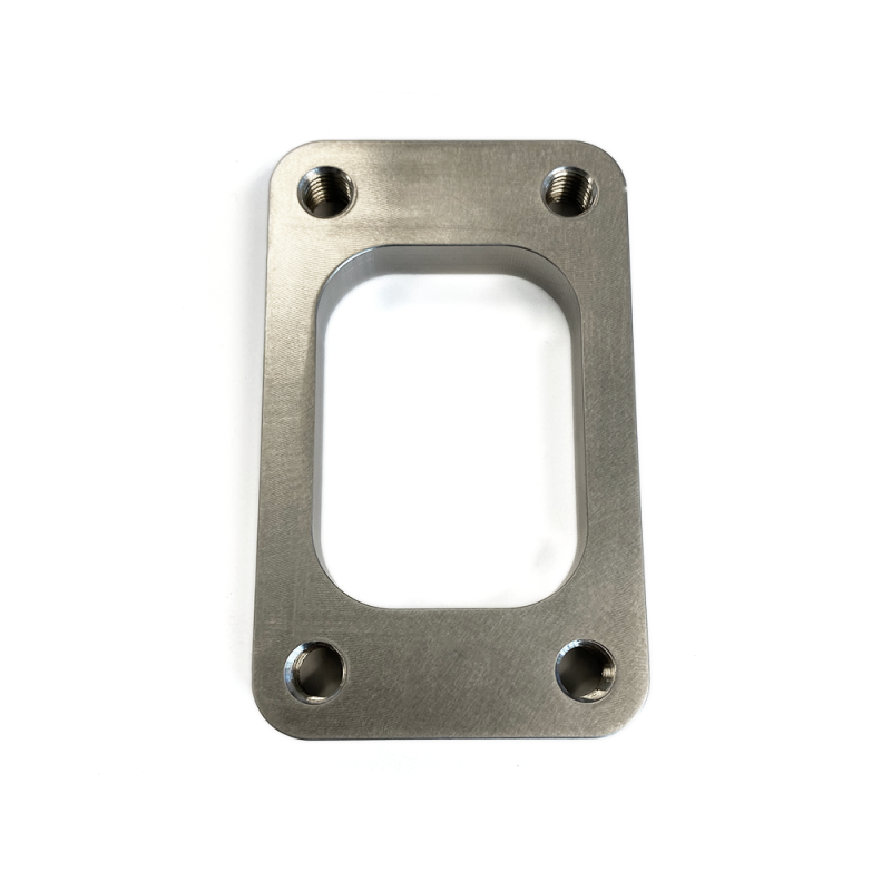 Stainless Bros SS304 T4 Turbo Inlet Flange Undivided - 1/2in / 12.7mm - M10 x 1.5mm Threaded-thumbmail-1
