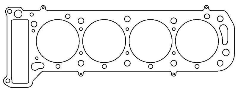 Cometic Opel Ascona KADETT CIH/S CIH/E 2.0L 97mm .080 inch MLS Head Gasket-thumbmail-2