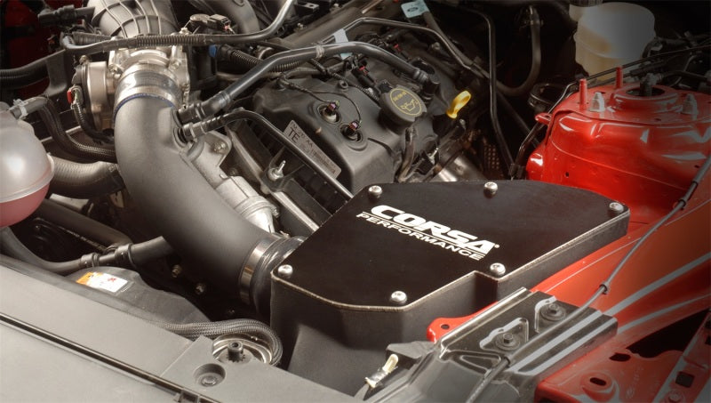 Corsa Air Intake Pro 5 Closed Box 2015 Ford Mustang 3.7L V6-thumbmail-5