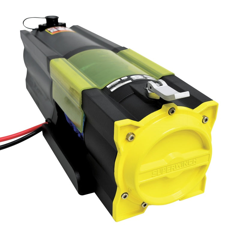 Superwinch 5500 LBS 12V DC 1/4in x 60ft Synthetic Rope S5500 Winch-thumbmail-9