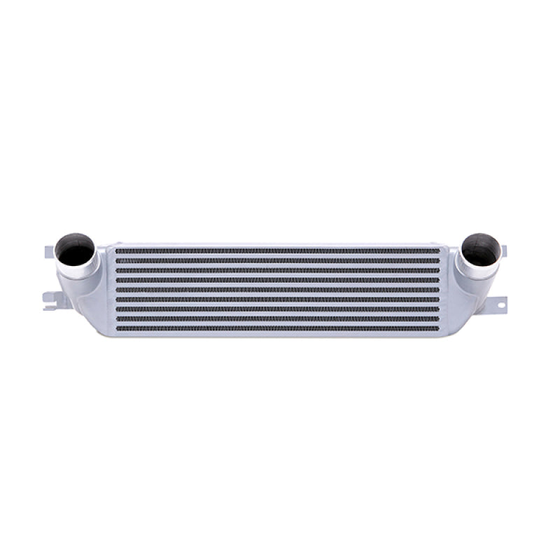 Mishimoto 2015 Ford Mustang EcoBoost Performance Intercooler Kit - Silver Core Wrinkle Black Pipes-thumbmail-9