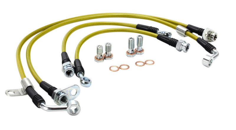 ISR Performance Brake Line Kit - 06-13 Mazda Miata (4 Line Kit)-thumbmail-3