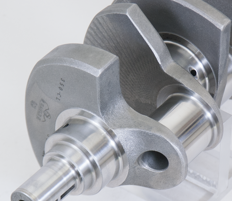 Eagle Chevrolet 305/350 3.7500in 1Piece Rear Seal Standard Cast Steel Crankshaft-thumbmail-5