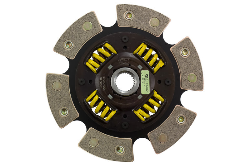 ACT 2002 Honda Civic 6 Pad Sprung Race Disc-thumbmail-1