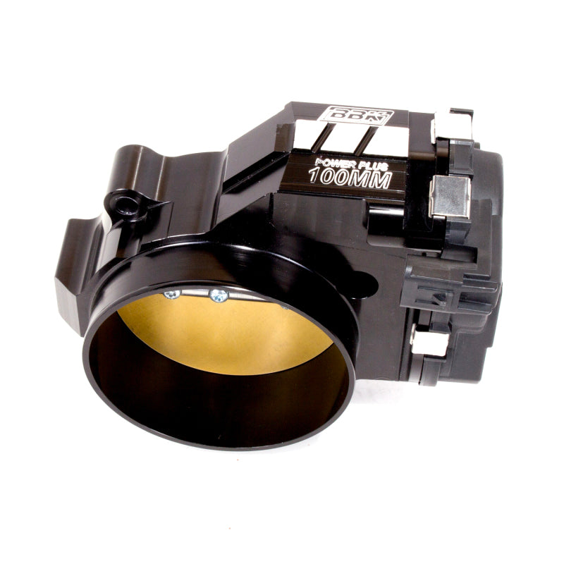 BBK 15-20 Dodge Hellcat 6.2L 100mm Black Billet Series Throttle Body-thumbmail-13