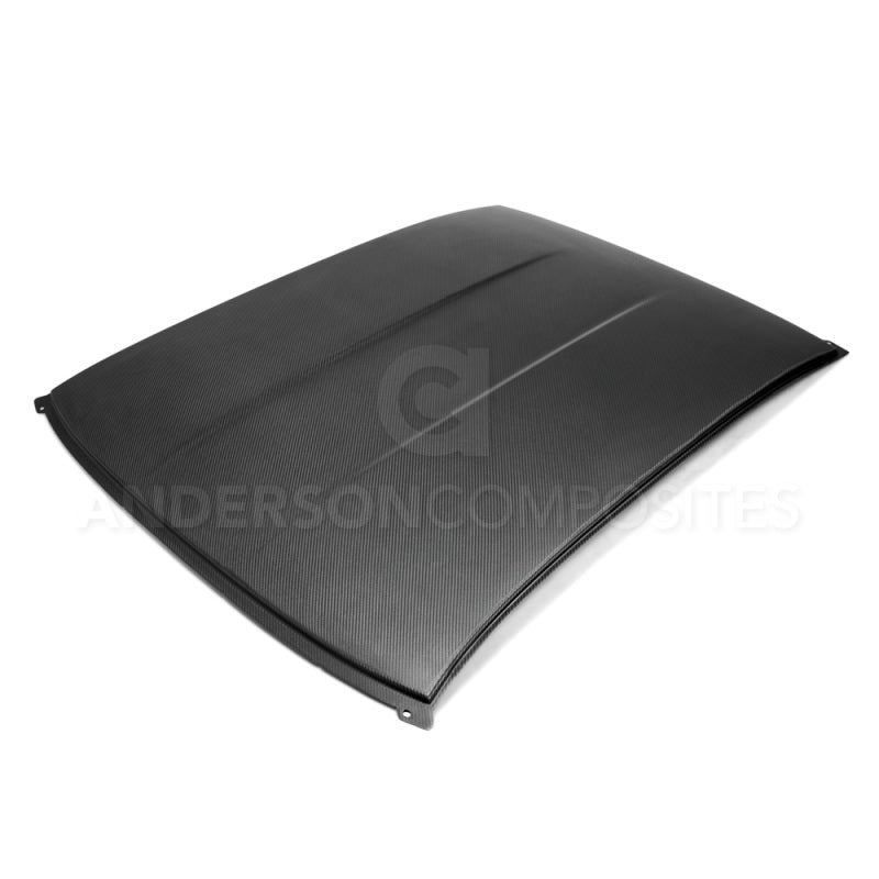 Anderson Composites 10-15 Chevrolet Camaro Dry Carbon Roof Replacement (Full Replacement)-thumbmail-2