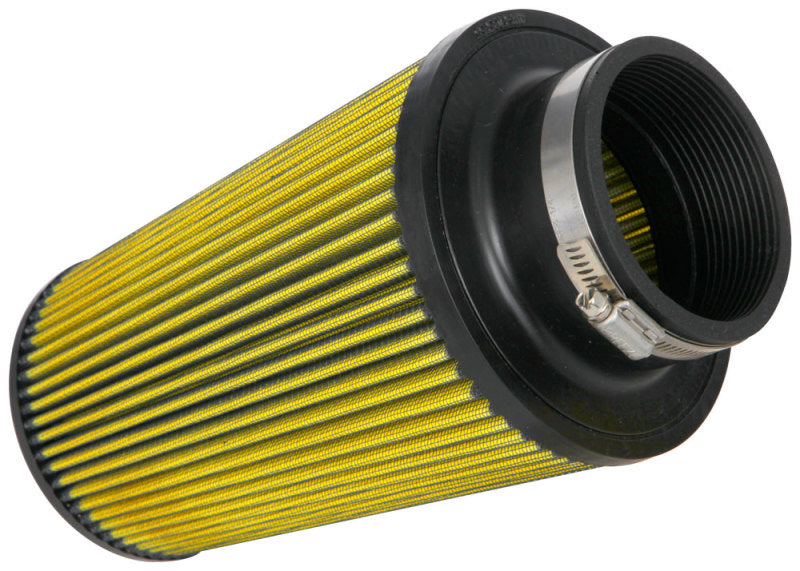 Airaid Universal Air Filter - Cone 3-1/2in Flange x 6in Base x 4-5/8in Top x 9in Height - Synthaflow-thumbmail-2