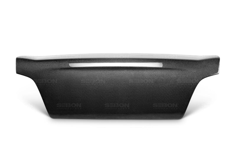 Seibon 02-05 Subaru WRX/ 04-05 STi OEM Carbon Fiber Trunk Lid ***does not fit 06-07 models-thumbmail-3