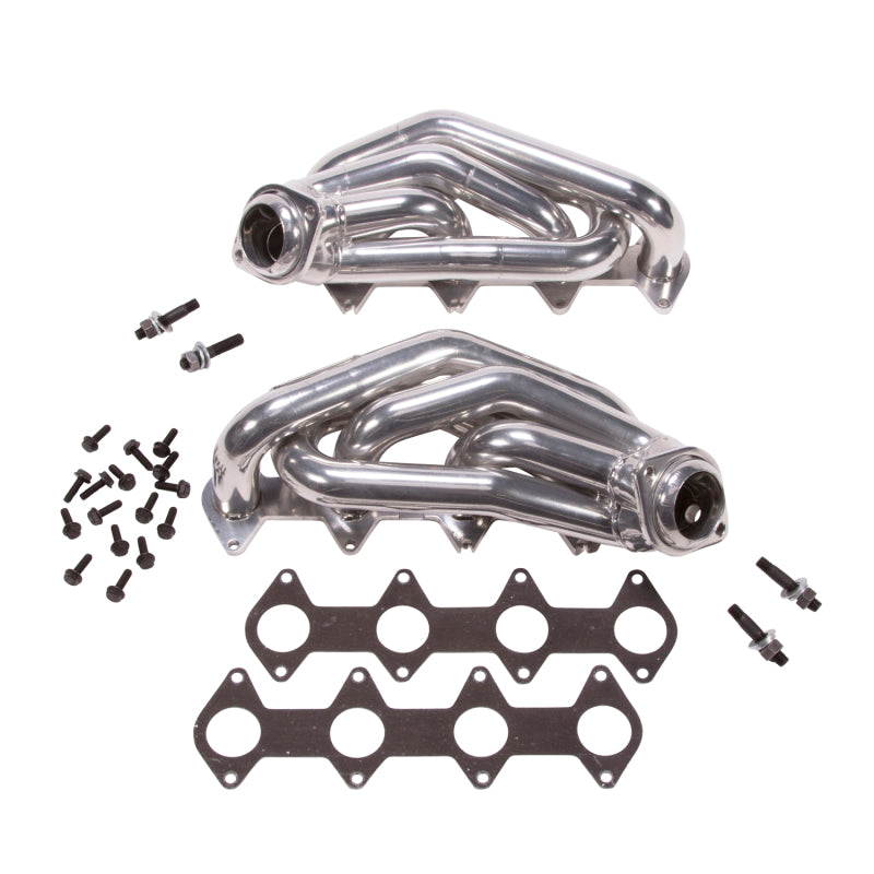 BBK 05-10 Mustang 4.6 GT Shorty Tuned Length Exhaust Headers - 1-5/8 Silver Ceramic-thumbmail-3