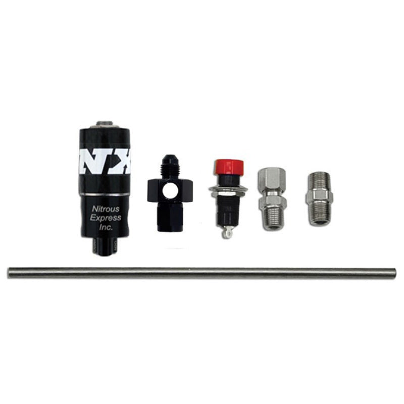 Nitrous Express Nitrous Purge Valve (6AN Manifold Push Button and Vent Tube)-thumbmail-2