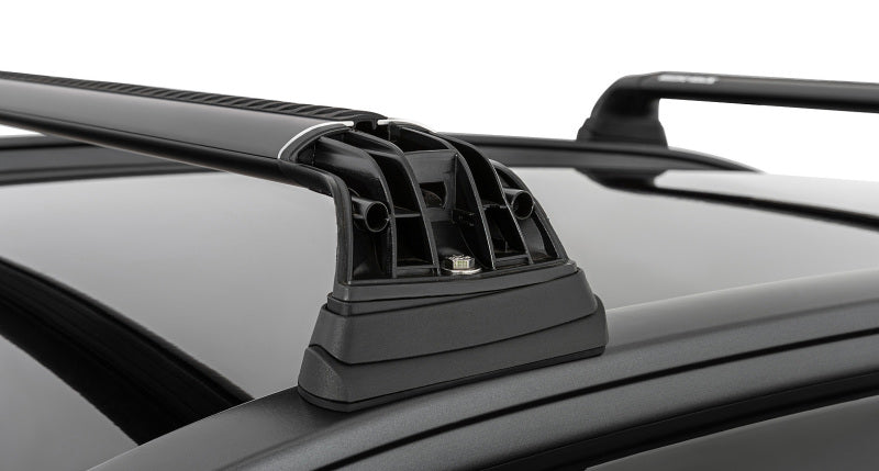 Rhino-Rack 18-22 Hyundai Kona 1st Gen 5 Door SUV w/Flush Rails Vortex RVP 2 Bar Roof Rack - Black-thumbmail-4