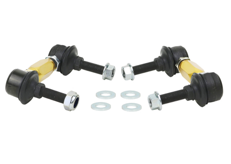 Whiteline Universal Swaybar Link Kit-Heavy Duty Adjustable Ball Joint-thumbmail-4
