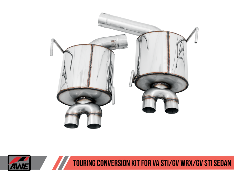 AWE Tuning 2011+ Subaru STI (GV/VA) Track-to-Touring Conversion Kit-thumbmail-5