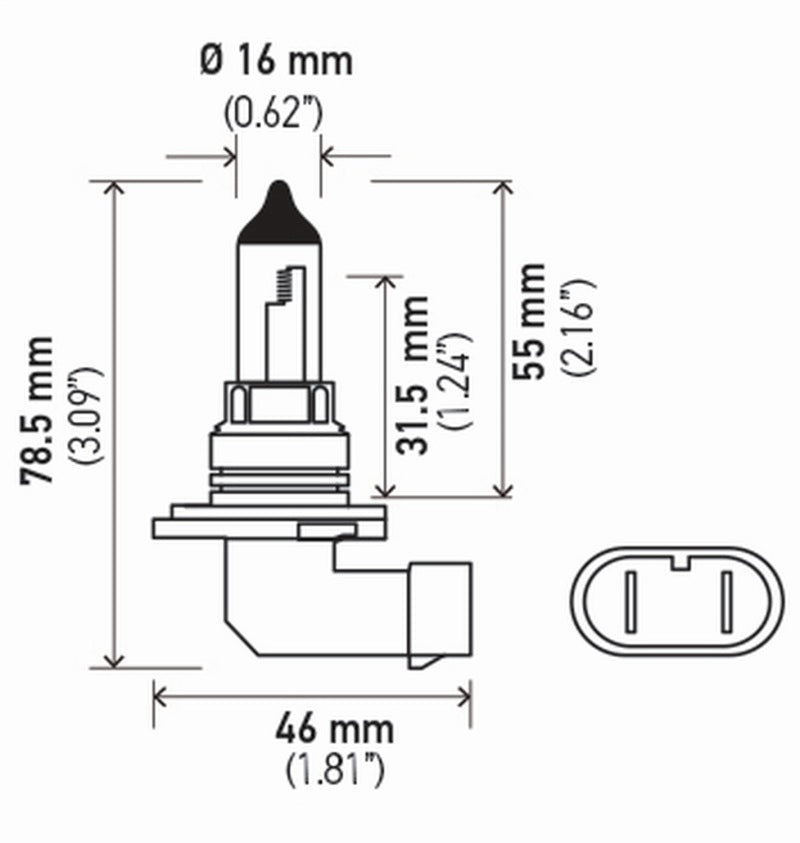 Hella Bulb 9006/Hb4 12V 55W P22D T4 (2)-thumbmail-5