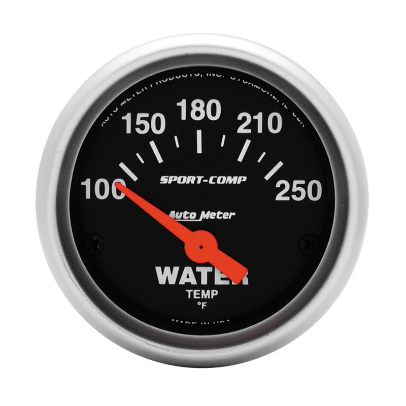 Autometer Sport-Comp 70-81 Firebird Dash Kit 6pc Tach / MPH / Fuel / Oil / WTMP / Volt-thumbmail-8