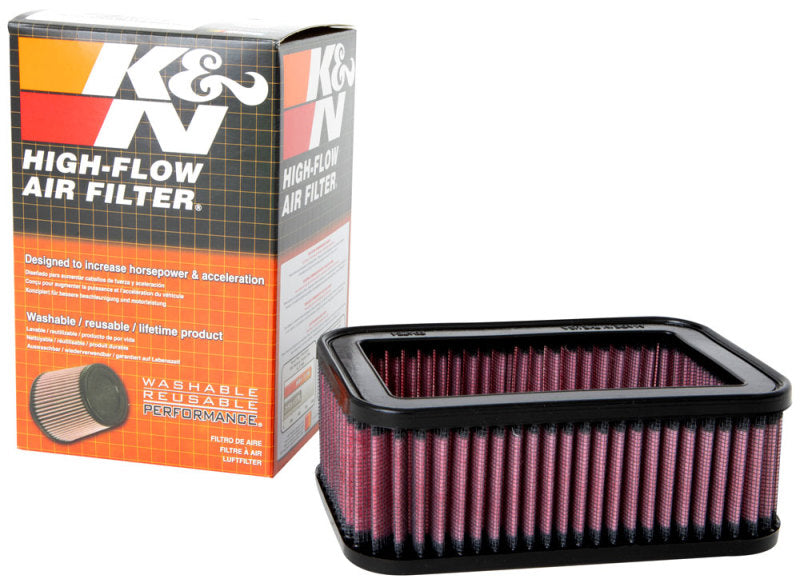K&N Custom Air Filter - Rectangular - 6.75in O/S Length x 4.5in O/S Width x 2.5in Height-thumbmail-8