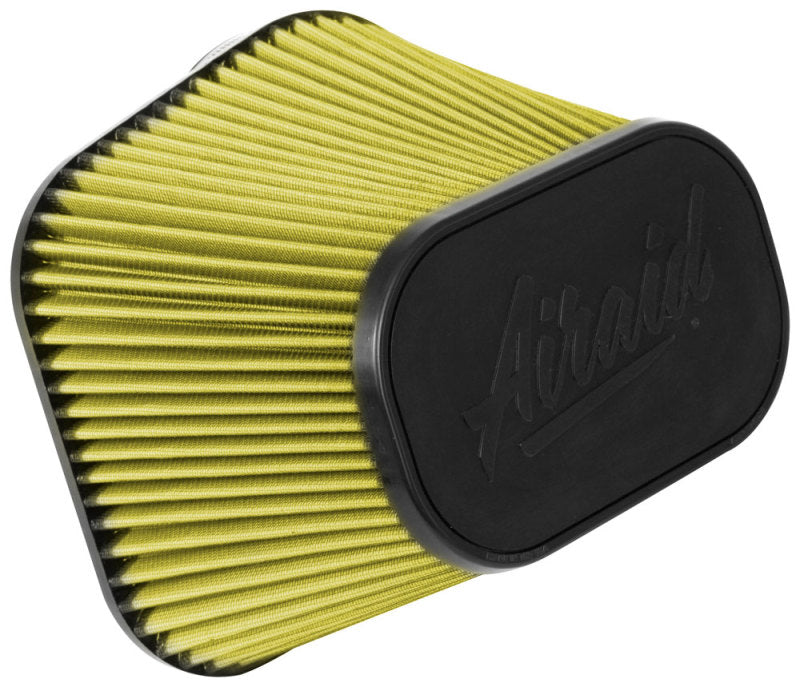 Airaid Universal Air Filter - Cone 4-1/2in FLGx9-3/4x9-5/16in Bx7-15/16x5-1/32in Tx7-1/2in H - SFA-thumbmail-1