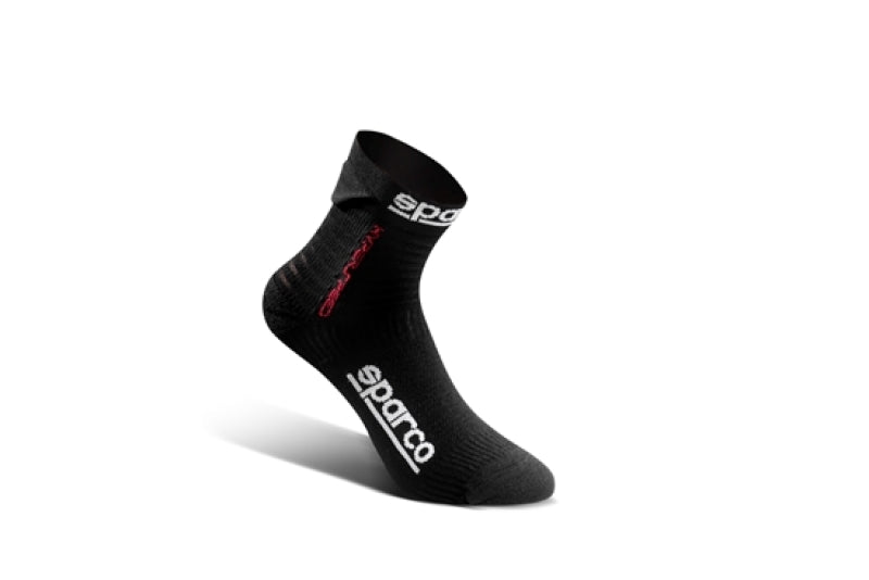Sparco Socks Hyperspeed 44-45 Black