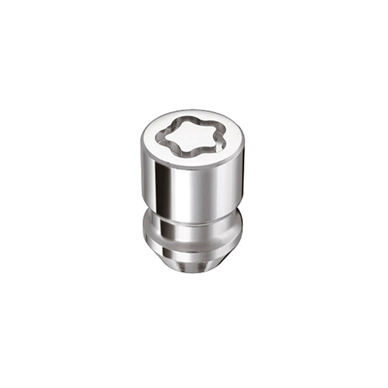 McGard Wheel Lock Nut Set - 4pk. (Cone Seat) M12X1.5 / 19mm & 21mm Dual Hex / 1.28in. L - Chrome-thumbmail-3