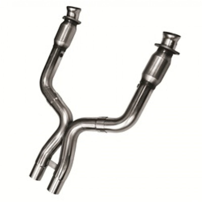 Kooks 07-10 Ford Shelby GT-500 5.4L 4V 3in x 2 1/2in OEM GREEN Cat SS X-Pipe Kooks HDR Req-thumbmail-2