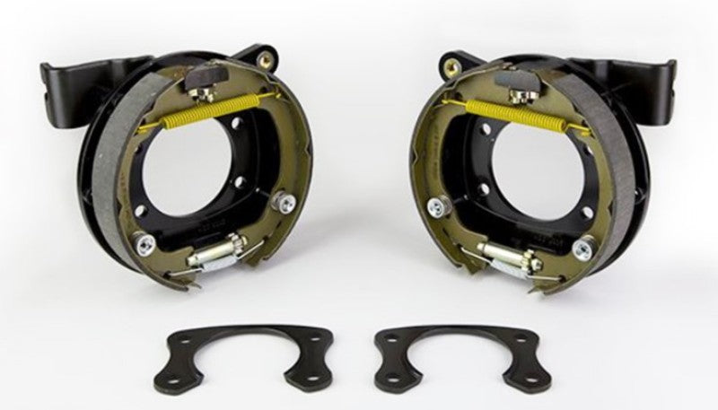 Wilwood Brackets (2) - Disc/Drum Big Ford-New 2.36in Offset 1pc ventd-thumbmail-1