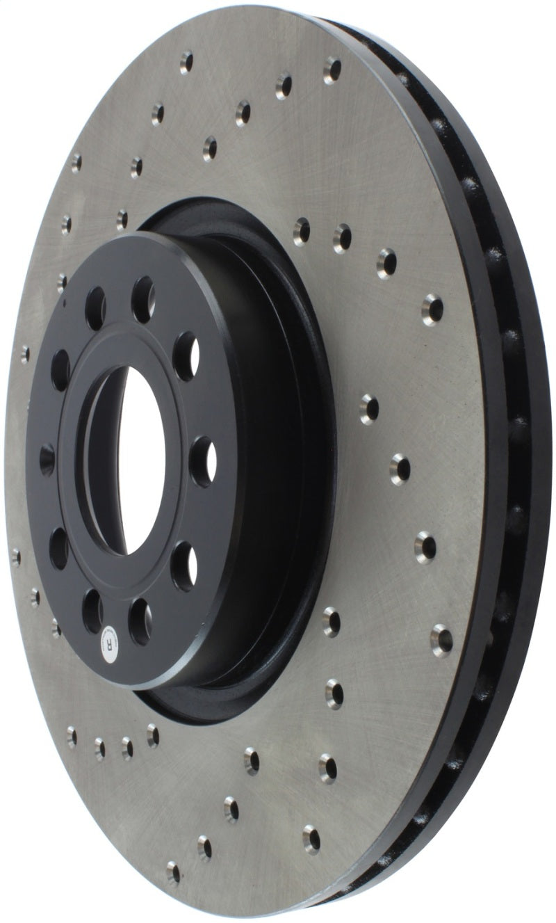 StopTech Drilled Sport Brake Rotor-thumbmail-5