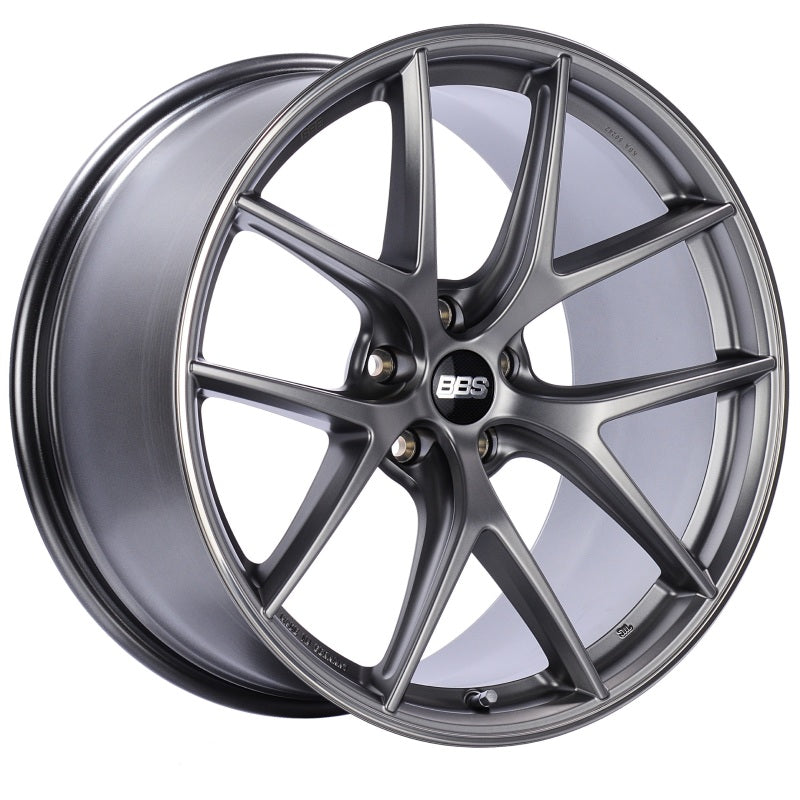 BBS CI-R 20x11.5 5x120 ET52 Platinum Satin Rim Protector Wheel -82mm PFS/Clip Required-thumbmail-2