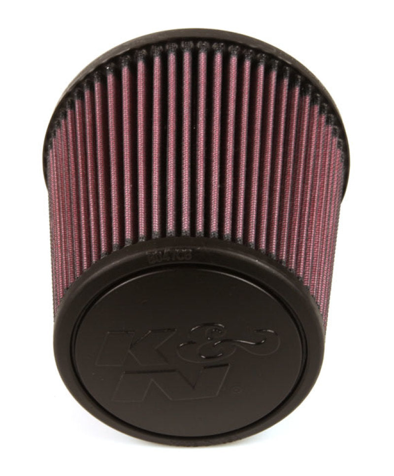 K&N Universal Rubber Filter - Round Tapered 6in Base OD x 3in Flange ID x 6in H-thumbmail-3