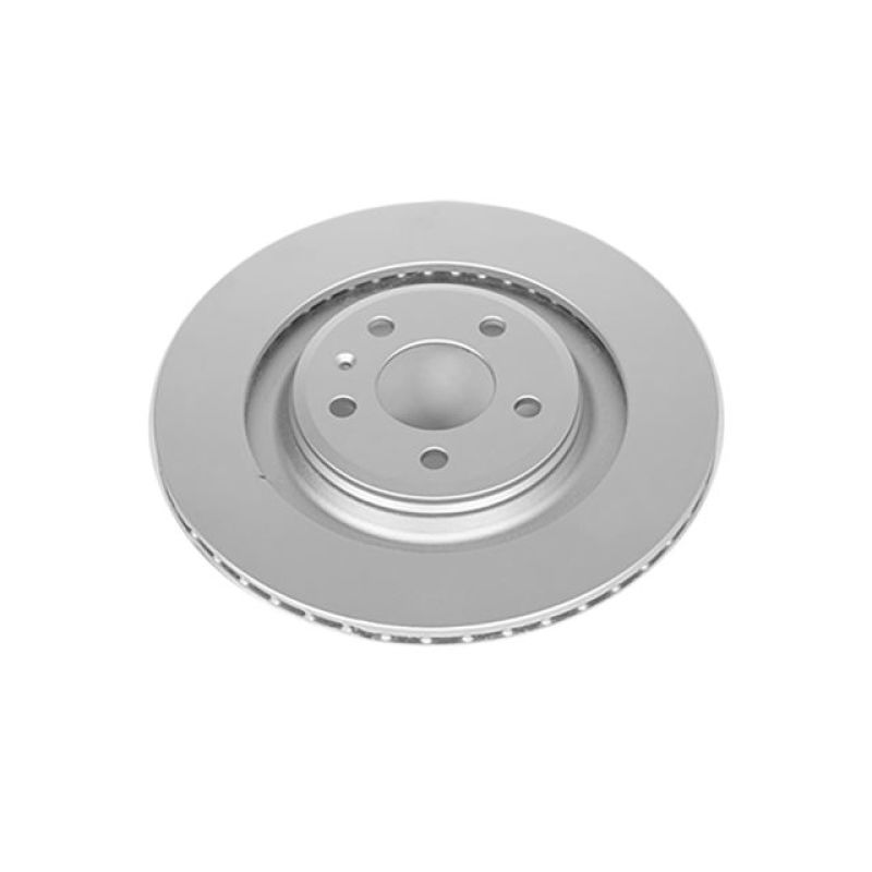 Power Stop 2010 Audi S4 Rear Evolution High Carbon Geomet Coated Rotor-thumbmail-1