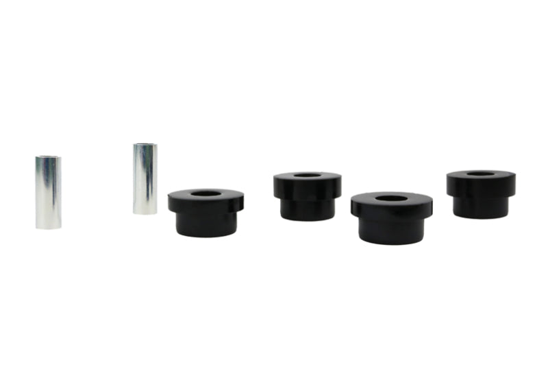 Whiteline 03-05 Mitsubishi Lancer Evo 8 (excl Evo 9) Rear Diff Mount Bushing Kit-thumbmail-1