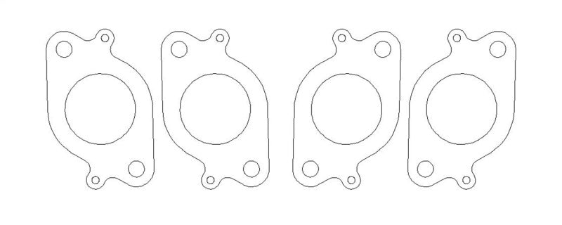 Cometic VW 1.8L 16V 85-96 Exhaust Set .030 inch MLS Head Gasket 1.525 inch Round Port-thumbmail-2