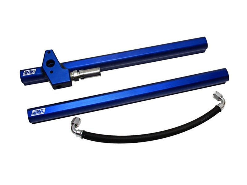 BBK 05-10 Mustang 4.6 GT High Flow Billet Aluminum Fuel Rail Kit-thumbmail-4