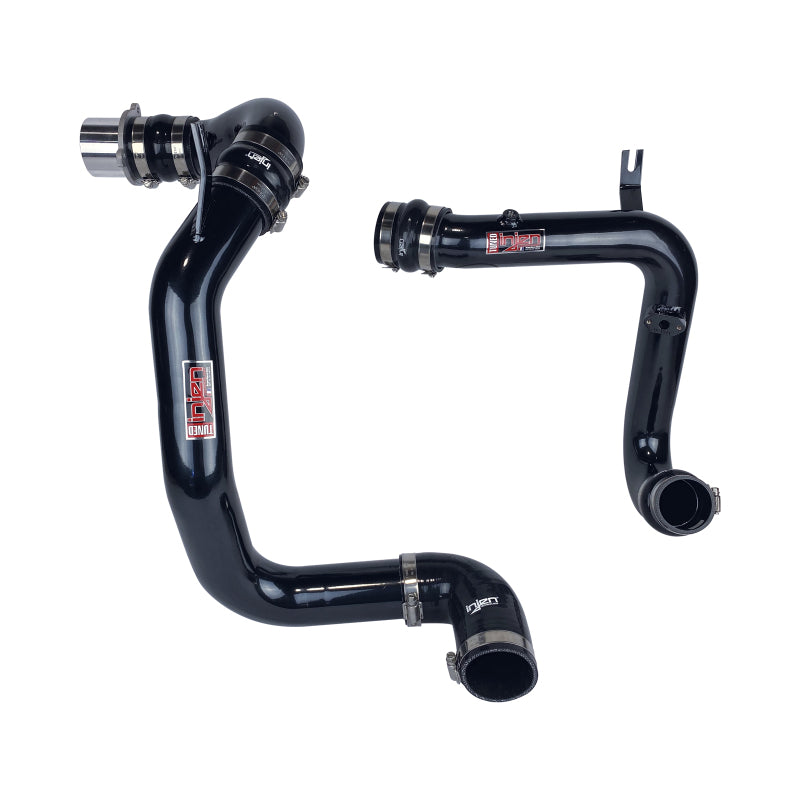 Injen 15-17 Volkswagen GTI (MK7) 2.0L Turbo TSI Aluminum Intercooler Piping Kit - Black-thumbmail-2