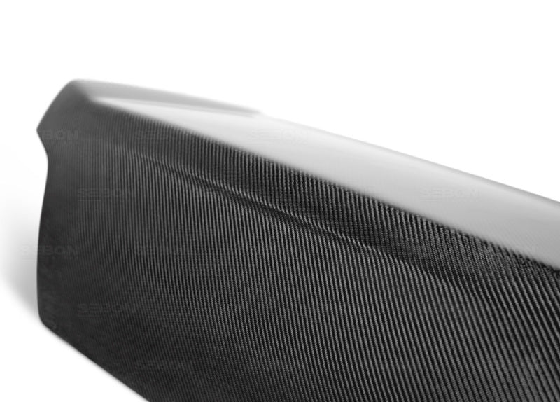 Seibon 06-07 Subaru WRX/STi OEM Carbon Fiber Trunk Lid **does not fit 02-05 models-thumbmail-4