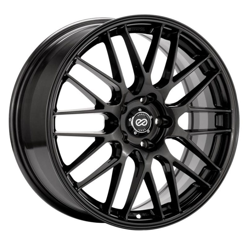 Enkei EKM3 18x8 5x112 Bolt Pattern 35mm Offset 72.6 Bore Dia Performance Gunmetal Wheel-thumbmail-1