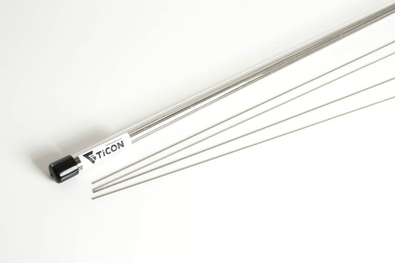 Ticon Industries 39in Length 1/4lb 2.2mm/.087in Filler Diamter CP1 Titanium Filler Rod-thumbmail-1