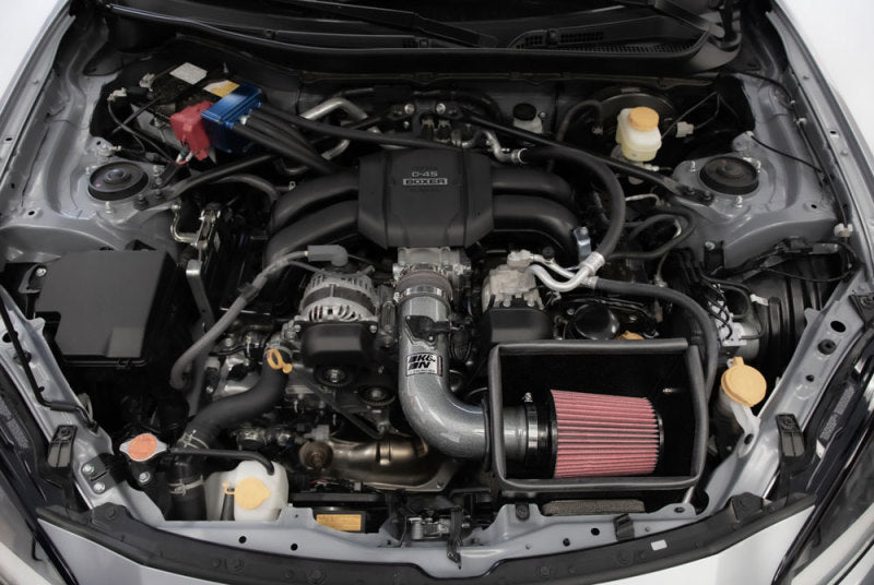 K&N 2022 Subaru BRZ 2.4L Typhoon Performance Air Intake System-thumbmail-5