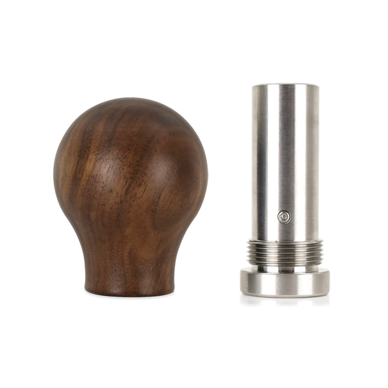 Mishimoto Round Steel Core Wood Shift Knob - Walnut-thumbmail-2