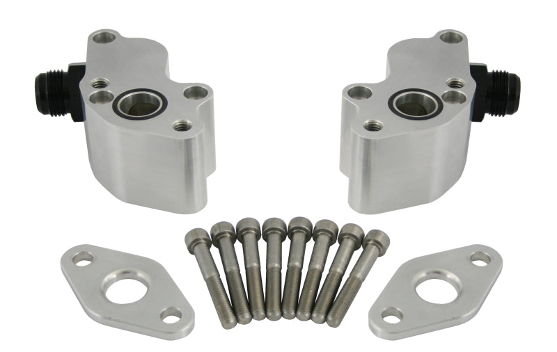 Moroso GM LS Series Remote Water Pump Adapter Kit (Converts Chevrolet Big Block Water Pump to GM LS)-thumbmail-1