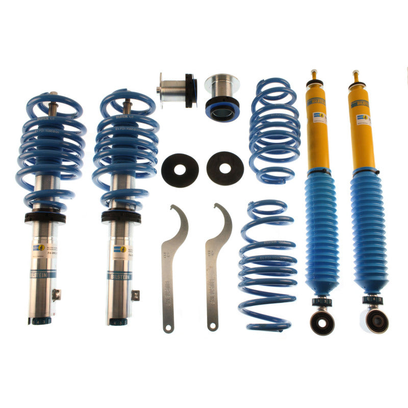Bilstein B16 2009 Audi A4 Quattro Avant Front and Rear Performance Suspension System-thumbmail-2